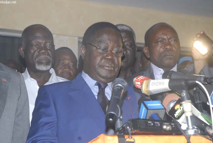 Soutien du Pdci-Rda à Alassane Ouattara - Bédié veut sauver l’héritage d’Houphouët